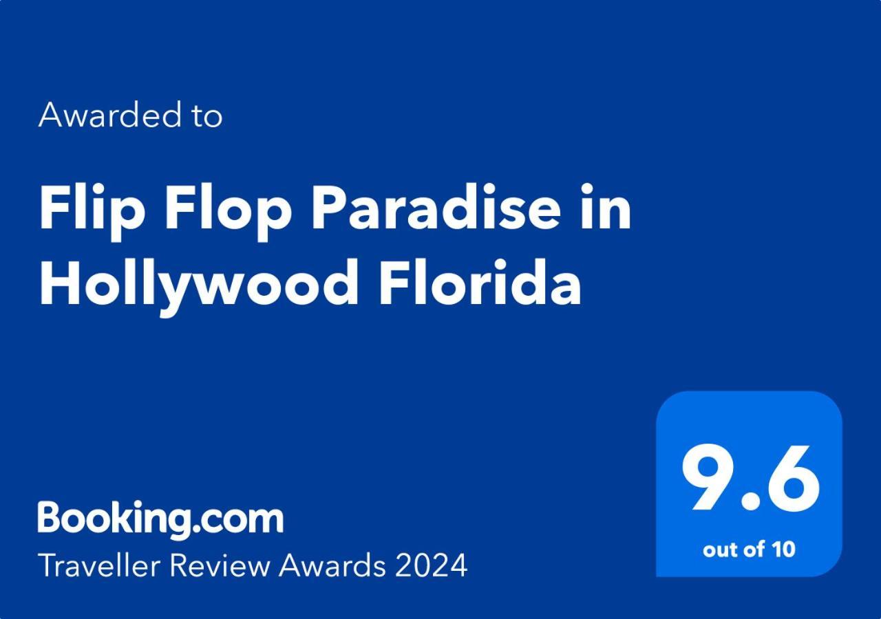 Flip Flop Paradise In Hollywood Florida Exterior photo